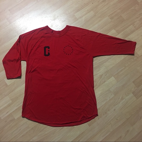 LVFT Other - Red Men’s LVFT Baseball Tee